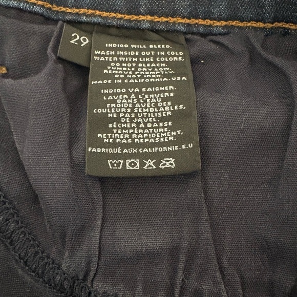 J Brand Skinny Leg Jeans in Storm Size 29 - Picture 8 of 12